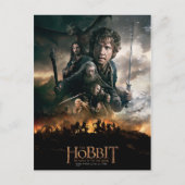 THE BATTLE OF FIVE ARMIES™ War Postkarte (Vorderseite)