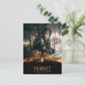 THE BATTLE OF FIVE ARMIES™ War Postkarte (Stehend Vorderseite)