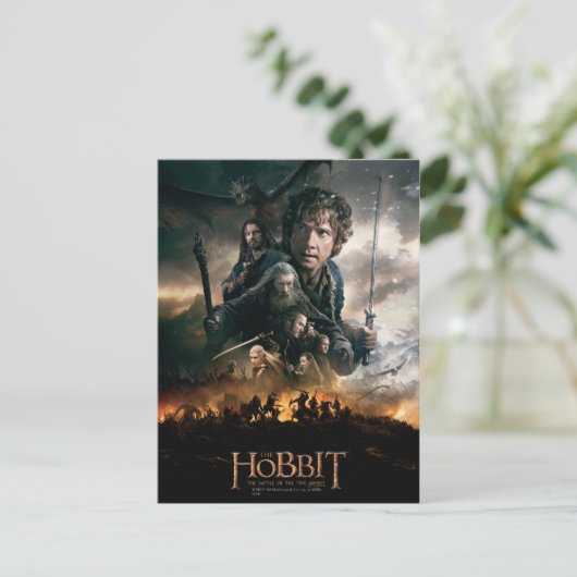 THE BATTLE OF FIVE ARMIES™ War Postkarte (Stehend Vorderseite)