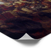 The Battle of Mars de la Tour Poster (Ecke)