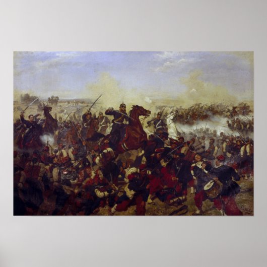 The Battle of Mars de la Tour Poster (Vorne)