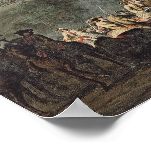 The Battle of Poltava 2 Poster (Ecke)