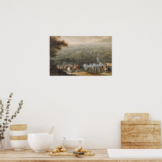 The Battle of Poltava 2 Poster (Küche)