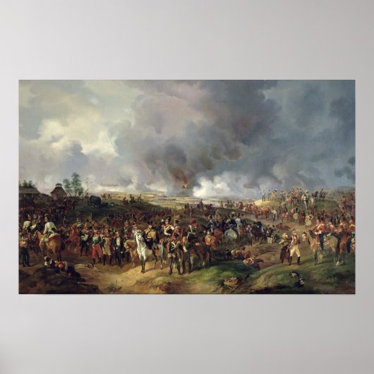 The Battle of the Nations of Leipzig, 1813 Poster (Vorne)