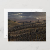 The Battle of the Pelennor Fields Postkarte (Vorne/Hinten)