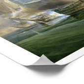 The Battle of Trafalgar, the Beginning of the Acti Poster (Ecke)