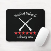 The Battle Of Valverde New Mexico 1862 Civil Battl Mousepad (Mit Mouse)