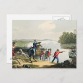 The Battle of Waterloo Decided by the Duke of Well Postkarte (Vorne/Hinten)