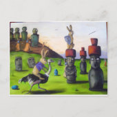 The_Battle_over_Easter_Island[1] Postkarte (Vorderseite)