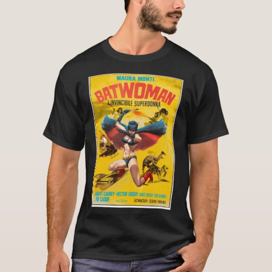 The Batwoman 1968 funny T-Shirt (Vorderseite)