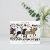 The Bayeux Tapestry a3 - Postcard Postkarte (Stehend Vorderseite)