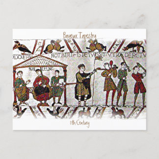 The Bayeux Tapestry a6 - Postcard Postkarte
