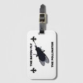 The Bayou Fly Gepäckanhänger (Vorderseite Vertikal)