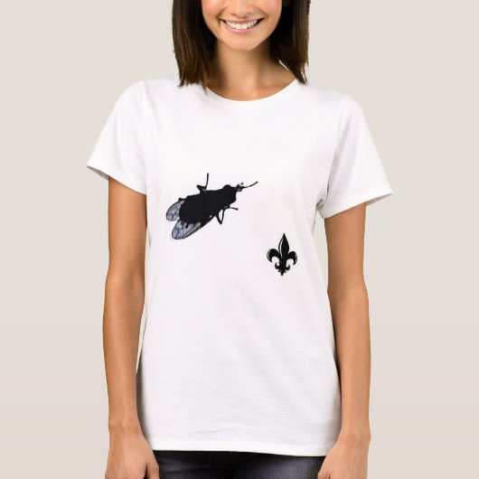 The Bayou Fly T-Shirt (Vorderseite)