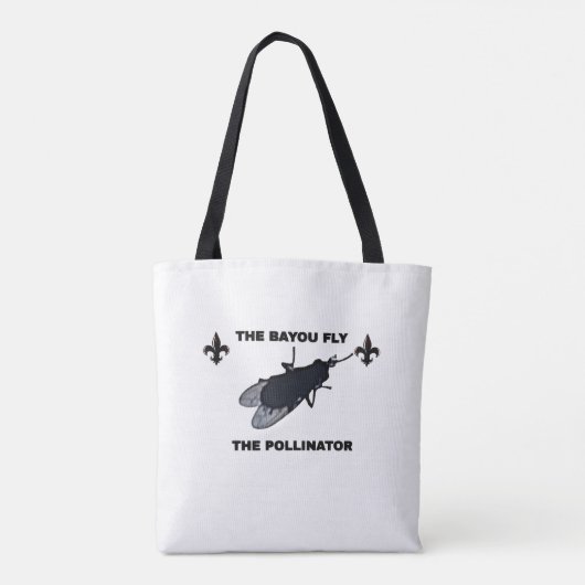 The Bayou Fly Tasche (Rückseite)
