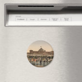 The Beach and Kursaal, Scheveningen, Niederlande Magnet (In Situ (Geschirrspüler))