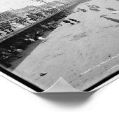 The Beach, Atlantic City, New Jersey, c1905 Poster (Ecke)