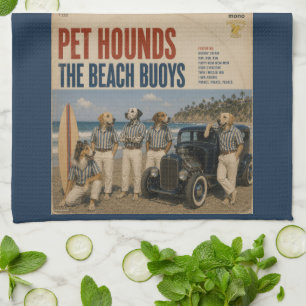 The Beach Buoys Album: eine Parodie Geschirrtuch
