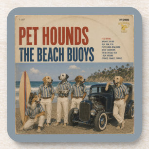 The Beach Buoys Album: eine Parodie Getränkeuntersetzer