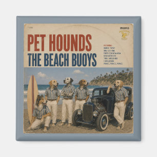 The Beach Buoys Album: eine Parodie Magnet