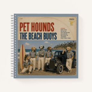 The Beach Buoys Album: eine Parodie Notizblock