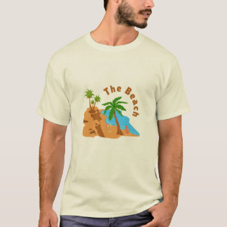 The Beach Classic Cream T-Shirt | Sommer Küsten G