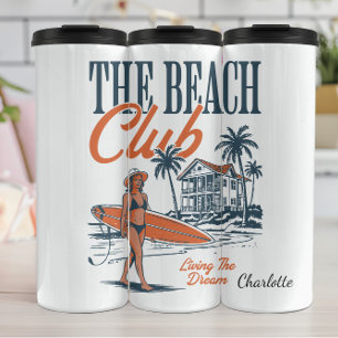The Beach Club - Traumleben Thermosbecher