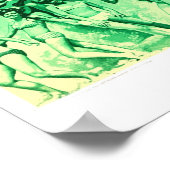 The Beach Girls  Poster (Ecke)