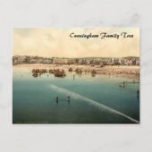 The Beach II, Paignton, Devon, England Postkarte (Vorderseite)