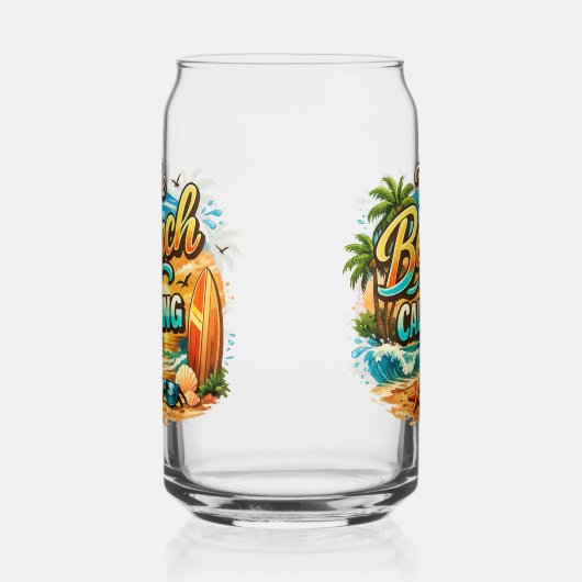 The beach is calling. dosenglas (Rechts)