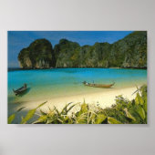 "The Beach" Thailand Poster (Vorne)