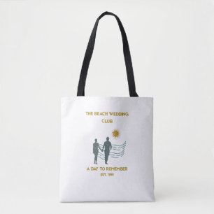 The Beach Wedding Club Ocean Luxus Tasche
