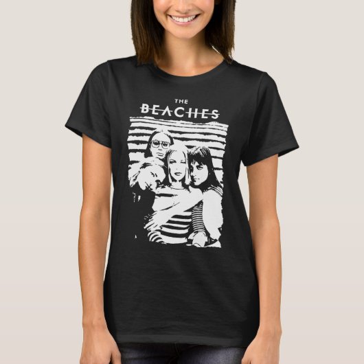 The Beaches Band T-Shirt (Vorderseite)