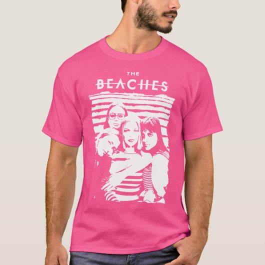 THE BEACHES BAND vintage T-Shirt (Vorderseite)