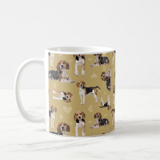 The Beagle Kaffeetasse (Links)
