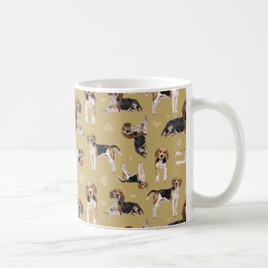 The Beagle Kaffeetasse (Rechts)