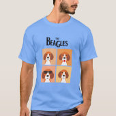 the beagles funny T-Shirt (Vorderseite)