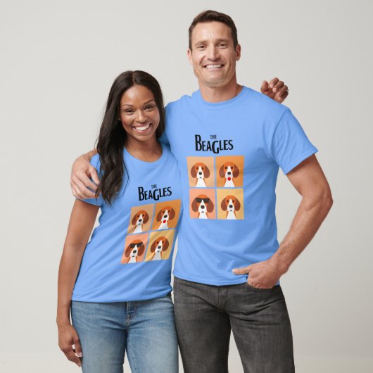 the beagles funny T-Shirt (Unisex)