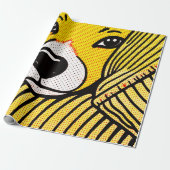 The beagle's head rested on the armrest. geschenkpapier (Ungerollt)