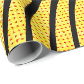 The beagle's head rested on the armrest. geschenkpapier (Rolleneckpunkt)