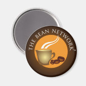 The Bean Network Kitchen Magnet (Vorderseite/Rückseite)