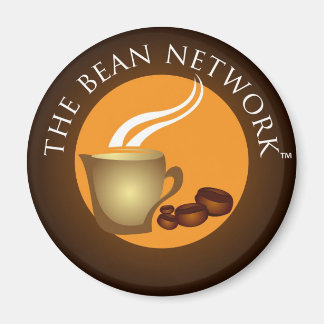 The Bean Network Kitchen Magnet