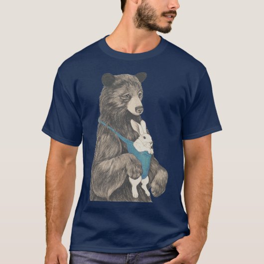 the bear au pair friends T-Shirt (Vorderseite)