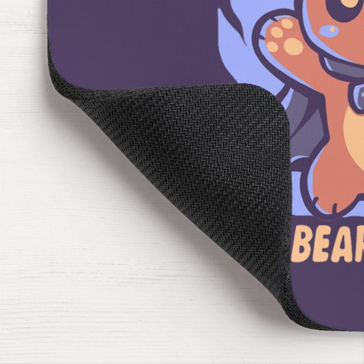 The Bear Minimum Spell Mousepad (Ecke)
