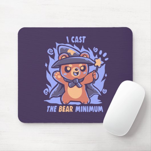 The Bear Minimum Spell Mousepad (Mit Mouse)