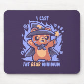 The Bear Minimum Spell Mousepad (Vorne)