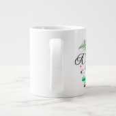 The Bear of Alaska – Adventure Coffee Mug Jumbo-Tasse (Rückseite)