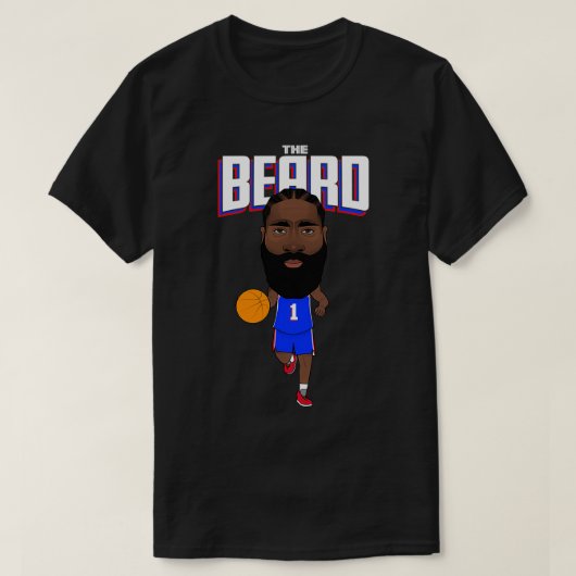 The Beard Classic TShirt (Design vorne)