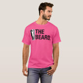 The Beard - James Harden - Brooklyn Basketball Net T-Shirt (Vorne ganz)