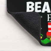 The Bearded Elf Christmas Pjs Matching Pajama Mousepad (Ecke)